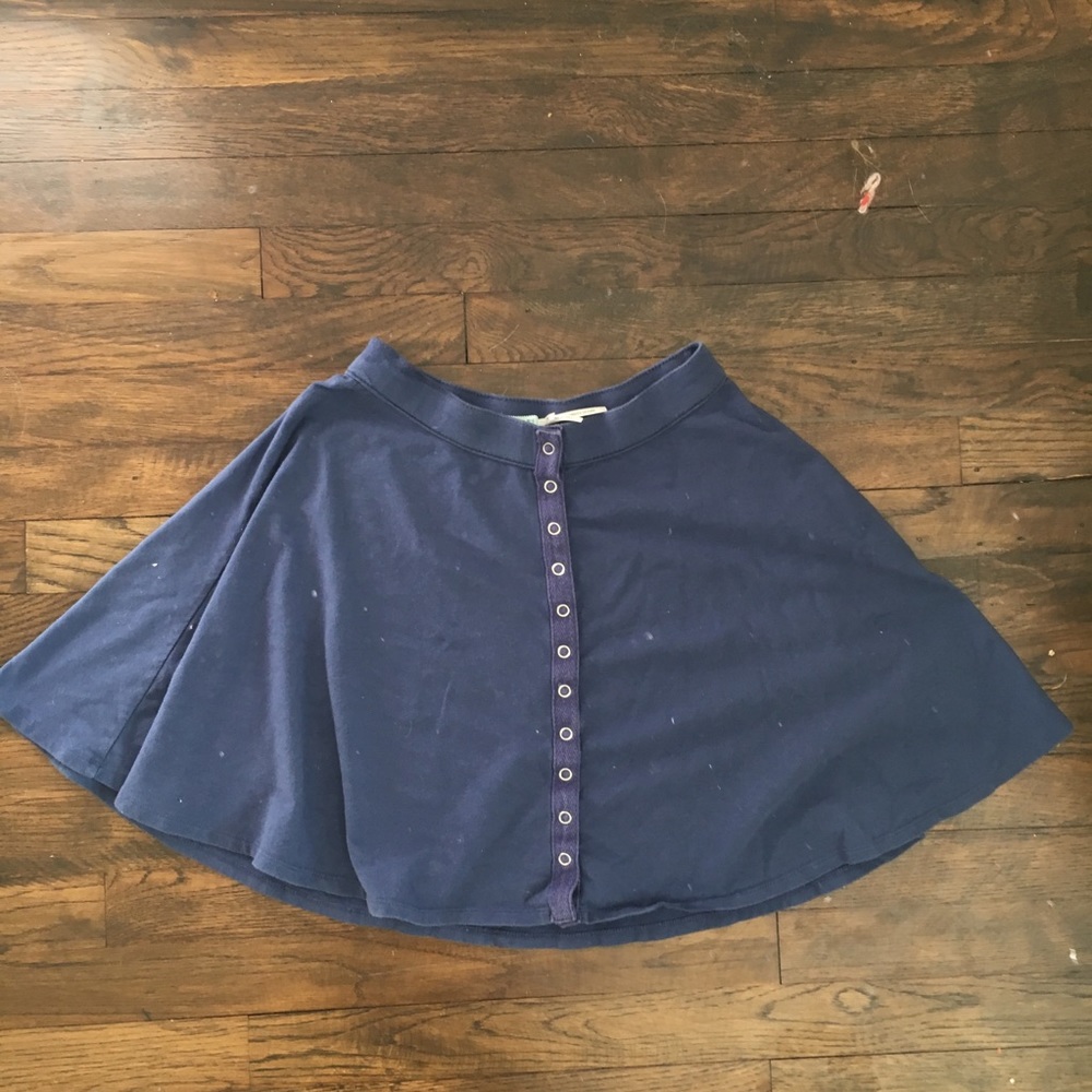 Button Skirt